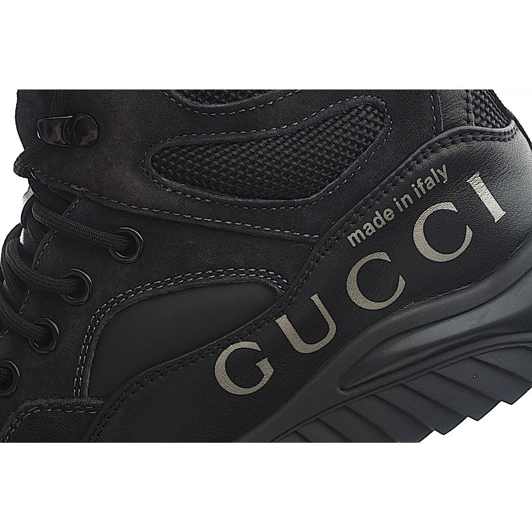 Gucci Distressed Screener sneaker
