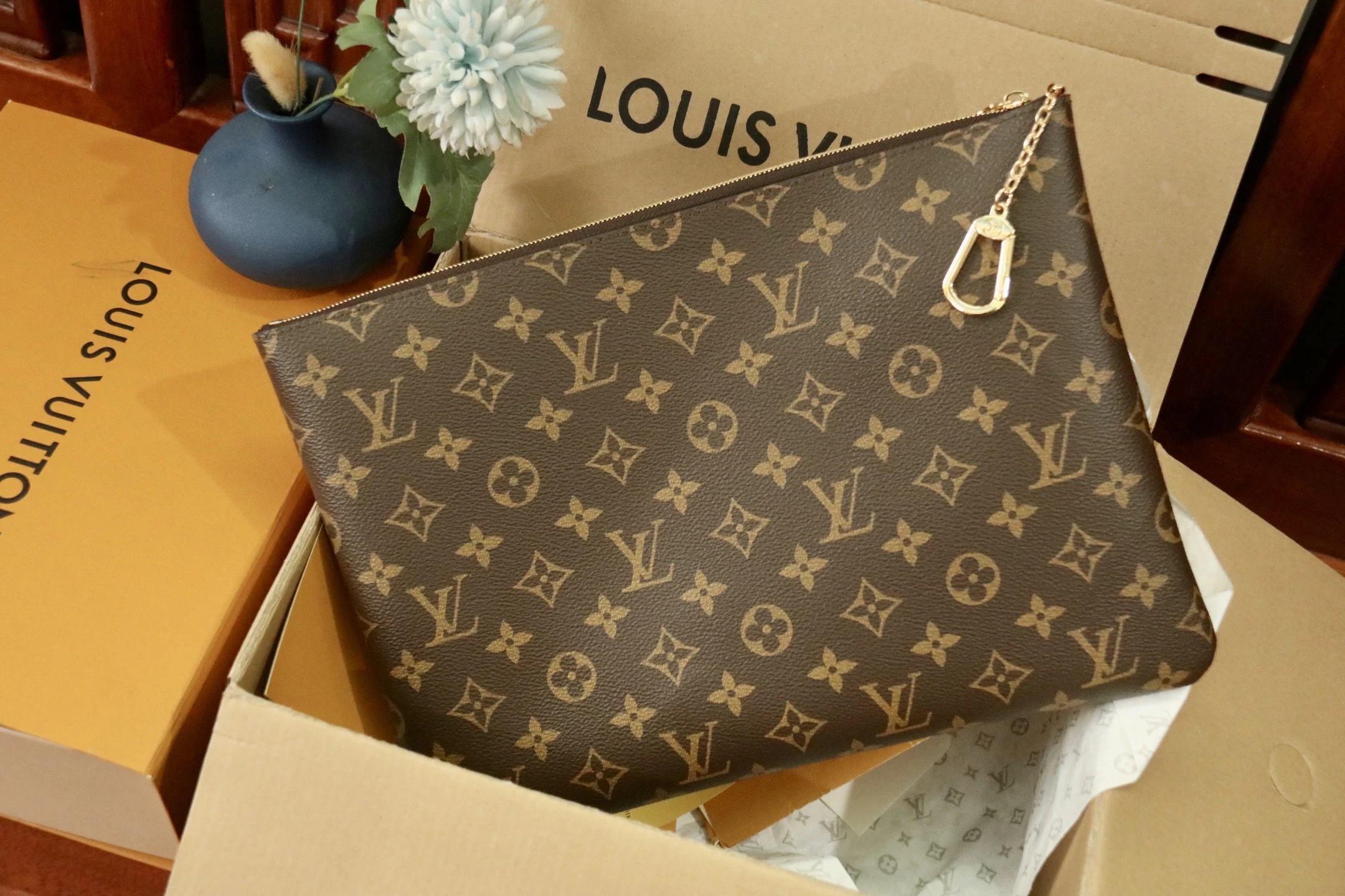 Pochette Clés L