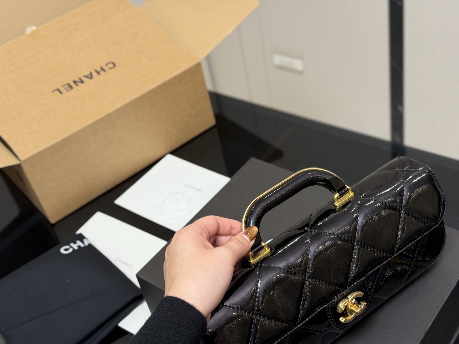 Chanel Clutch With Chain
