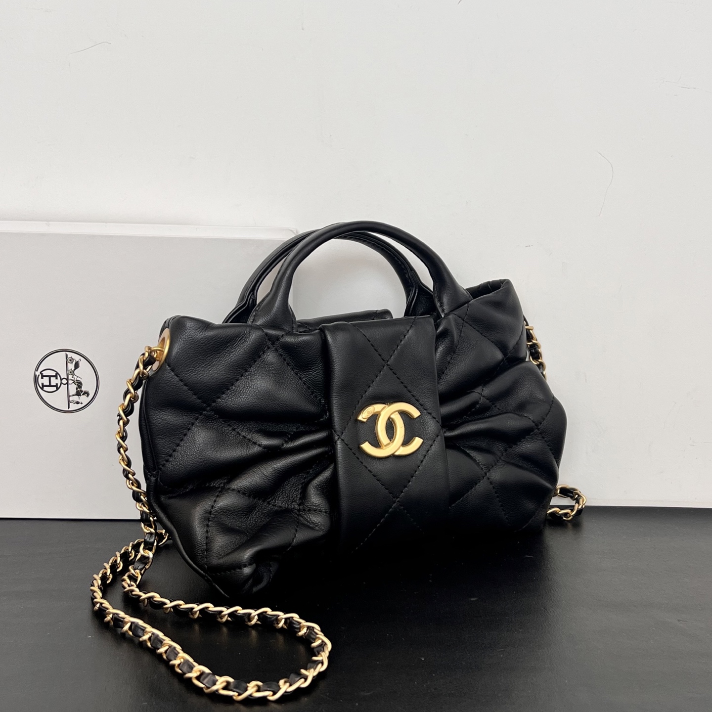 Chanel 25K Bow Bag mini