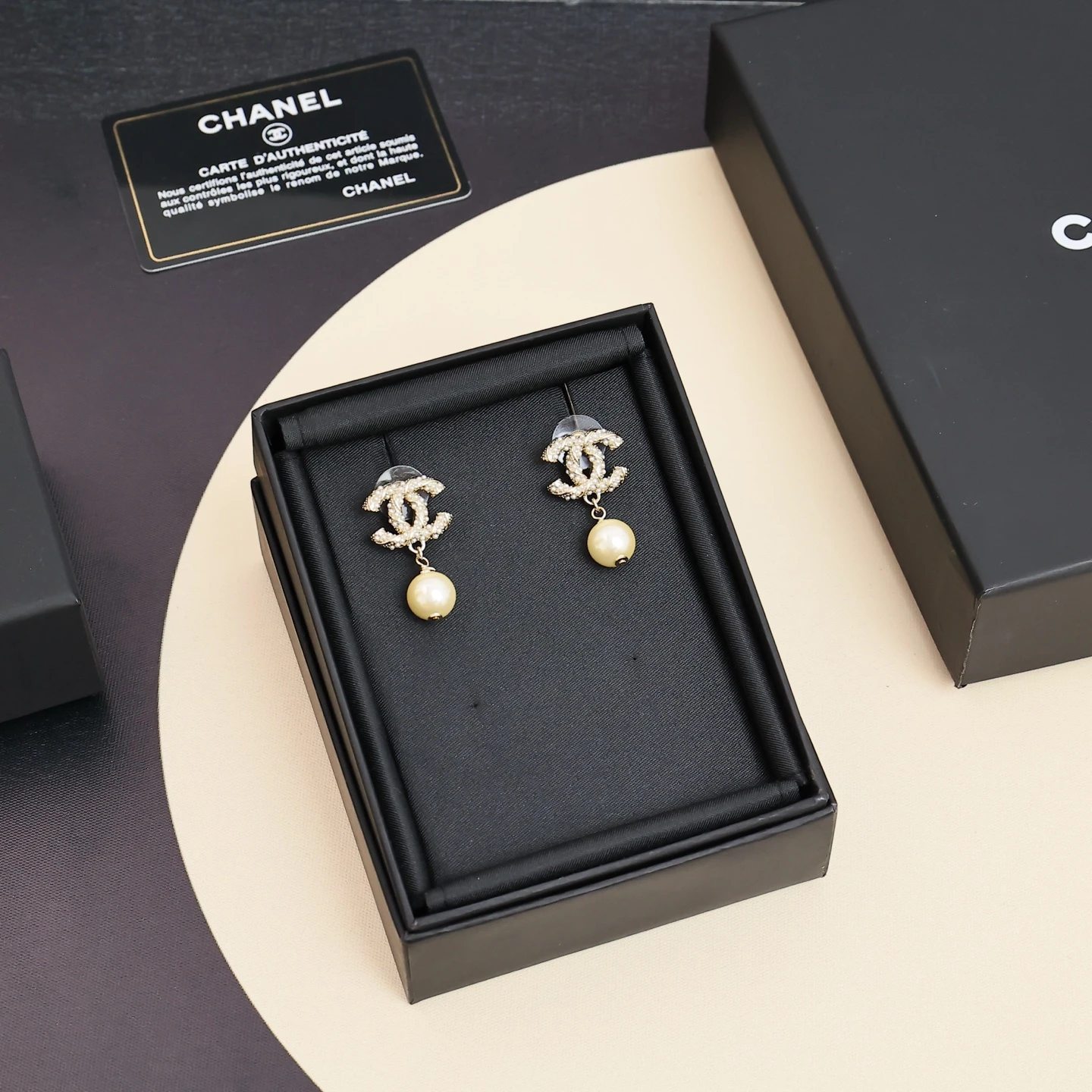Chanel Earring
