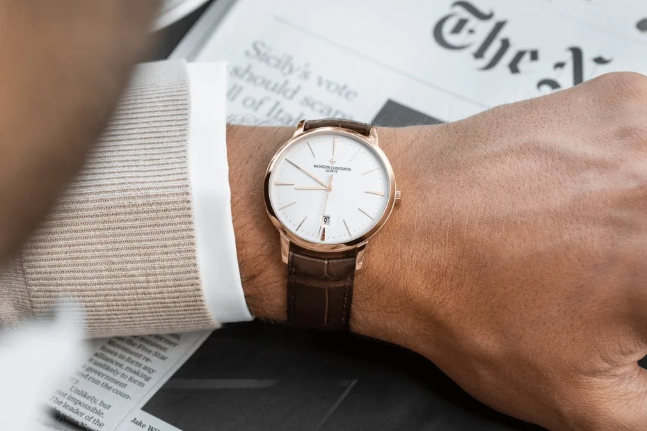 Vacheron Constantin heritage series 85180/000J-9231 watch