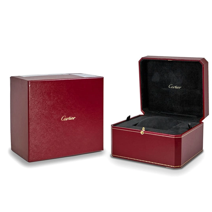 CARTIER santos 18kt Yellow Gold Men's WatchItem -WGSA0007(AAAAA)