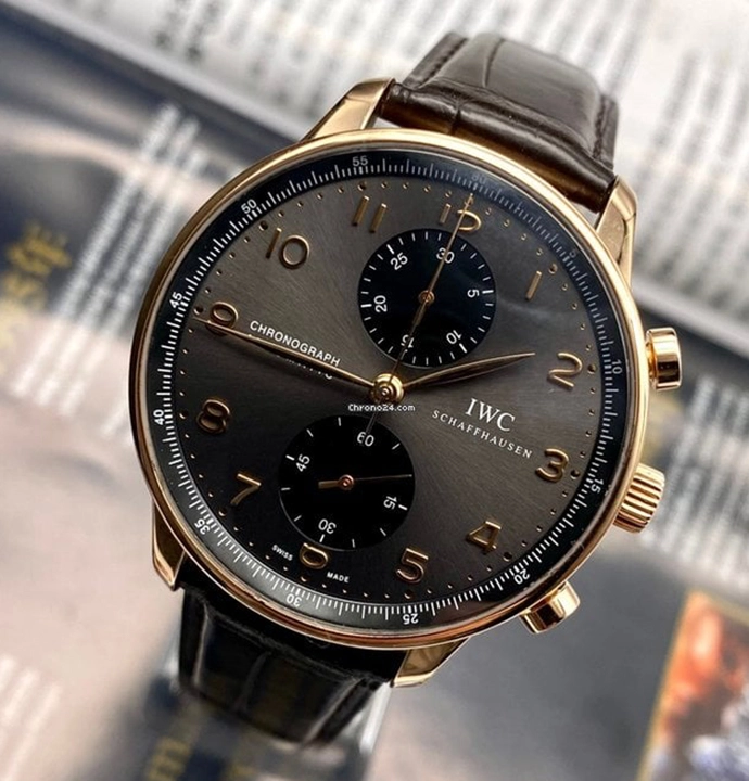 IWC Portugieser IW371482 watch (PORTUGIESER CHRONOGRAPH)