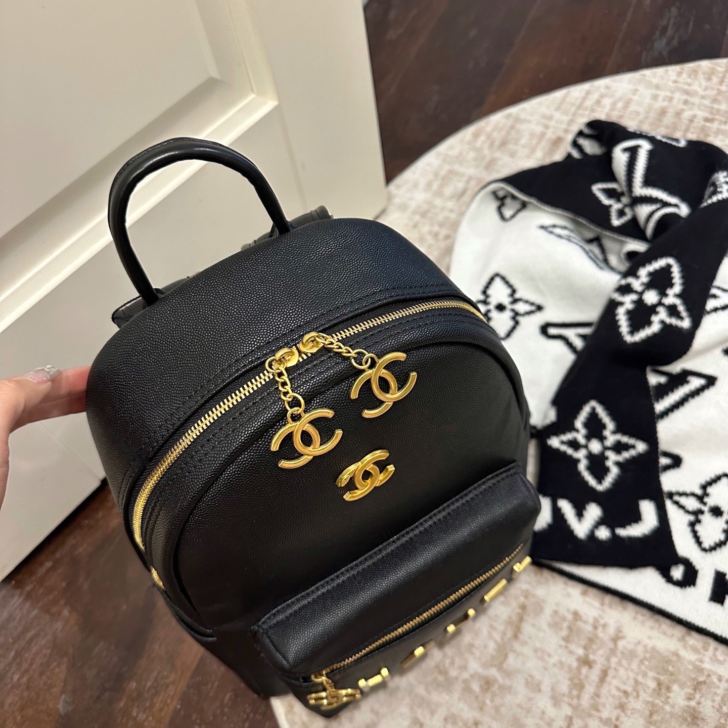 Chanel Backpack Bag