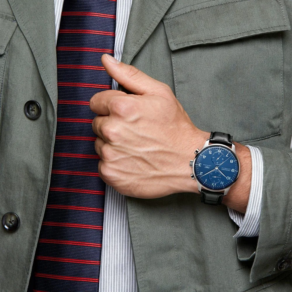 IWC PORTOFINO IW371601 watch (EDITION “150 YEARS”)