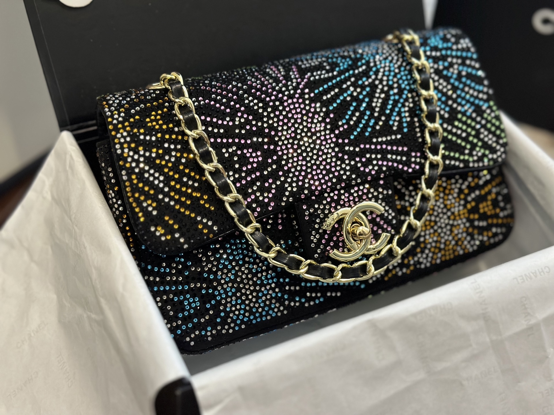 Chanel 24C CF Chain Bag