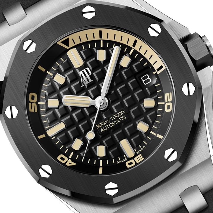 ROYAL OAK OFFSHORE DIVER Ref. 15720CN.OO.A002CA.01