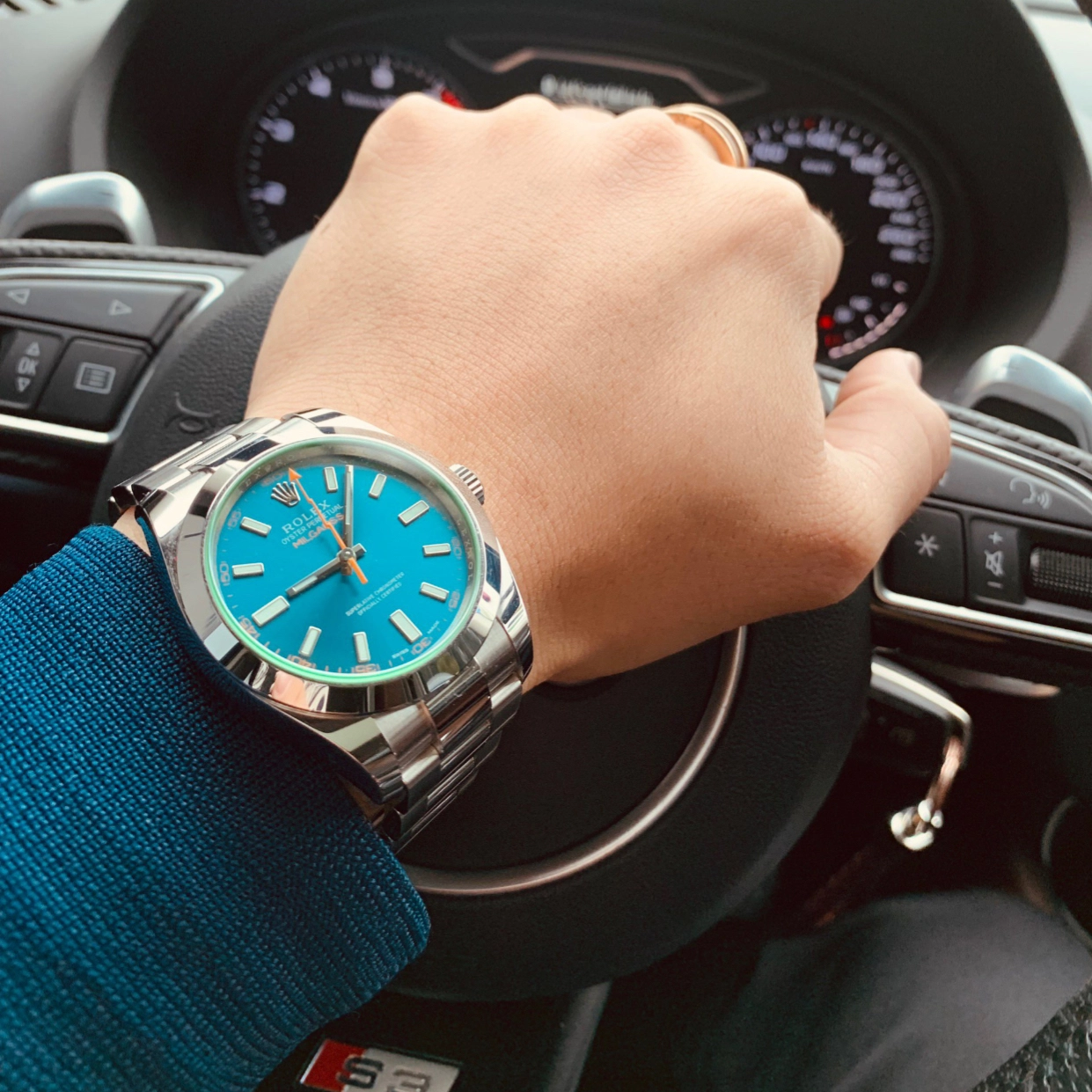 Rolex Oyster Perpetual Milgauss 116400gv Series