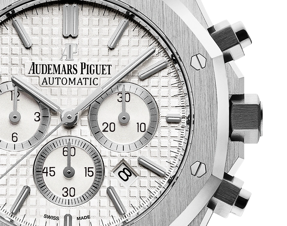 ROYAL OAK CHRONOGRAPH Ref. 26320ST.OO.1220ST.02