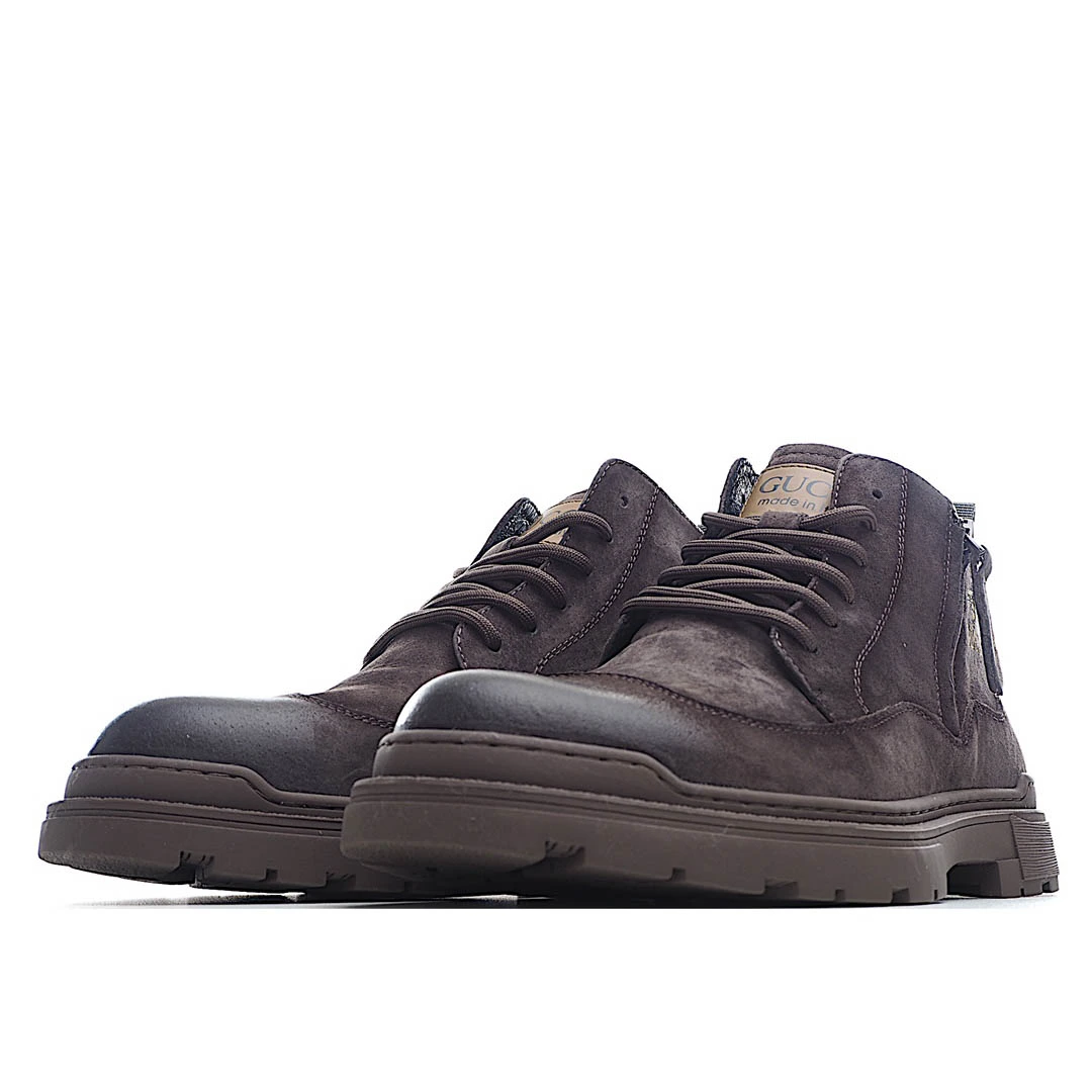 Gucci Hiking Boosts Hiking Boots Martin Boots