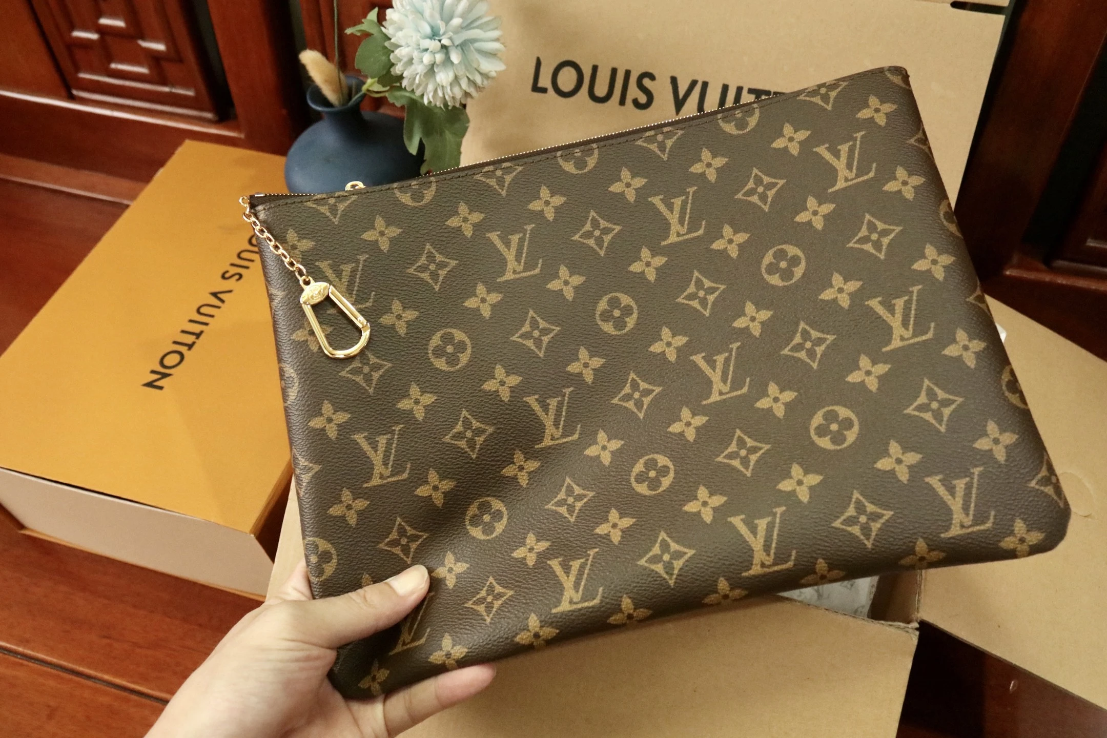 Pochette Clés L