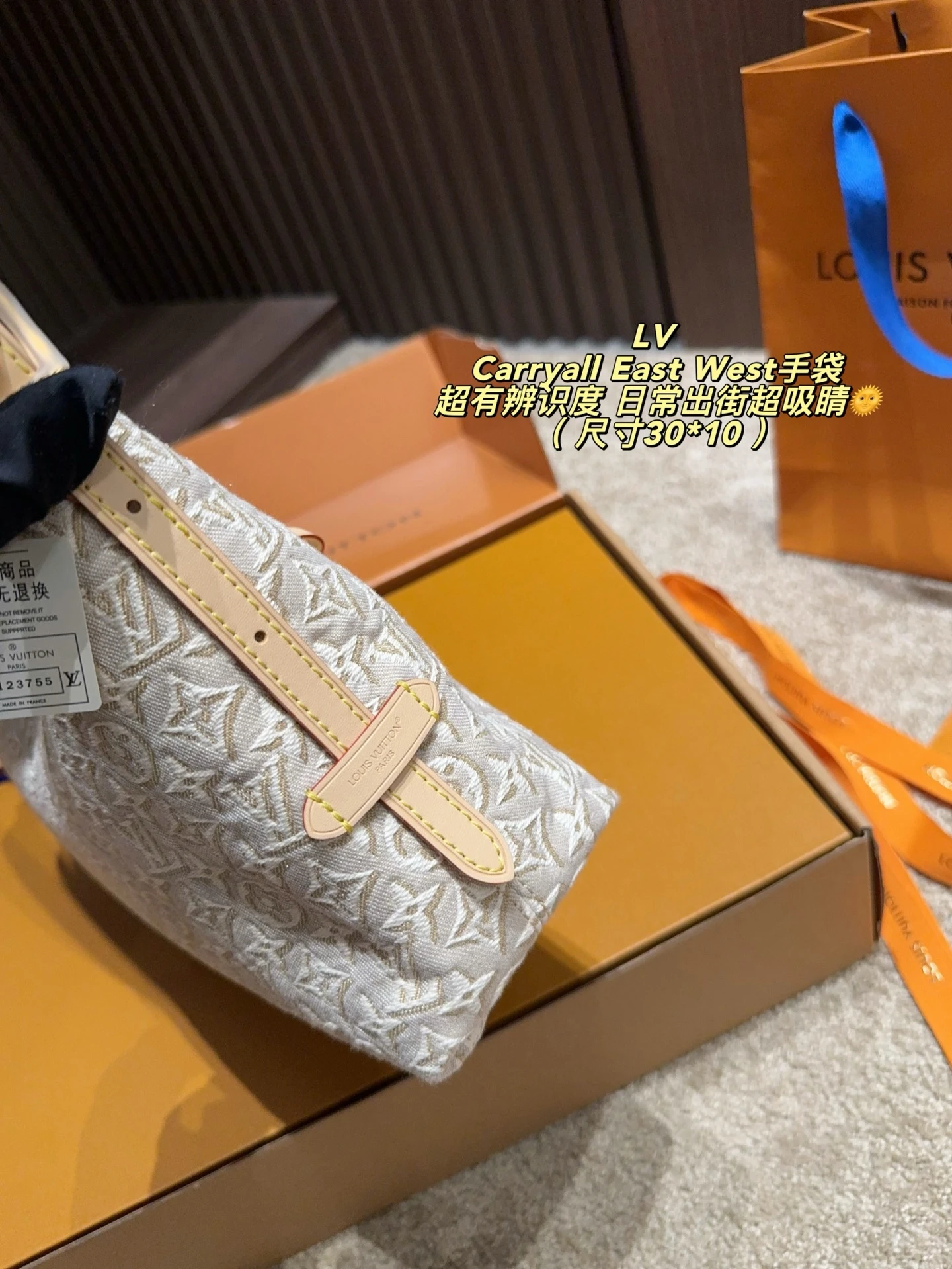 Louis Vuitton Carryall East West