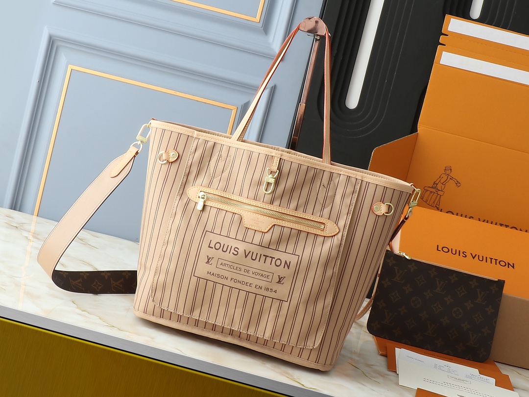 Neverfull Bandoulière Inside Out