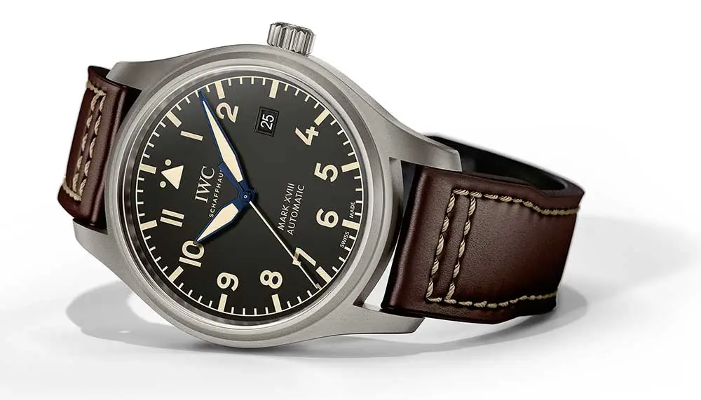 IWC pilot series IW327006 watch