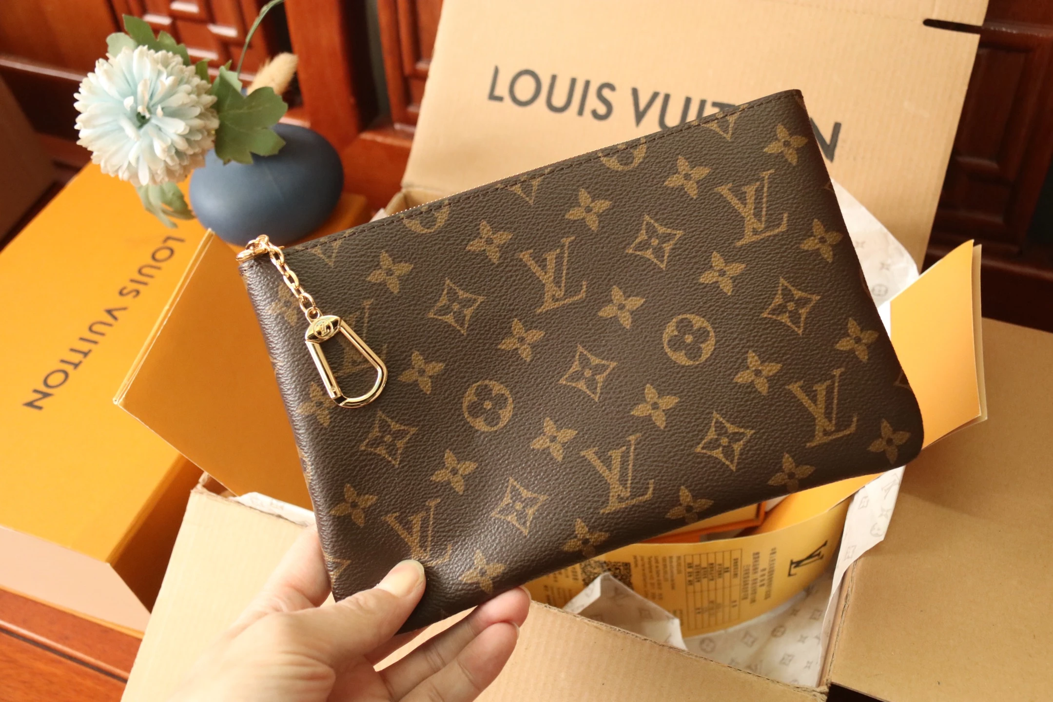 Pochette Clés L