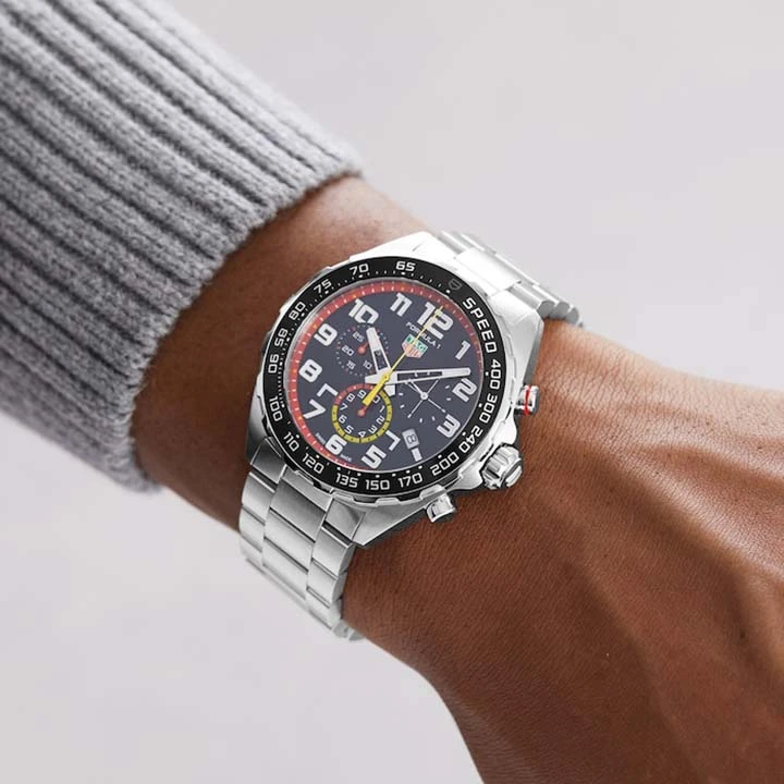 TAG HEUER FORMULA 1 X RED BULL RACING Quartz Chronograph - Diameter 43 mm CAZ101AL.BA0842