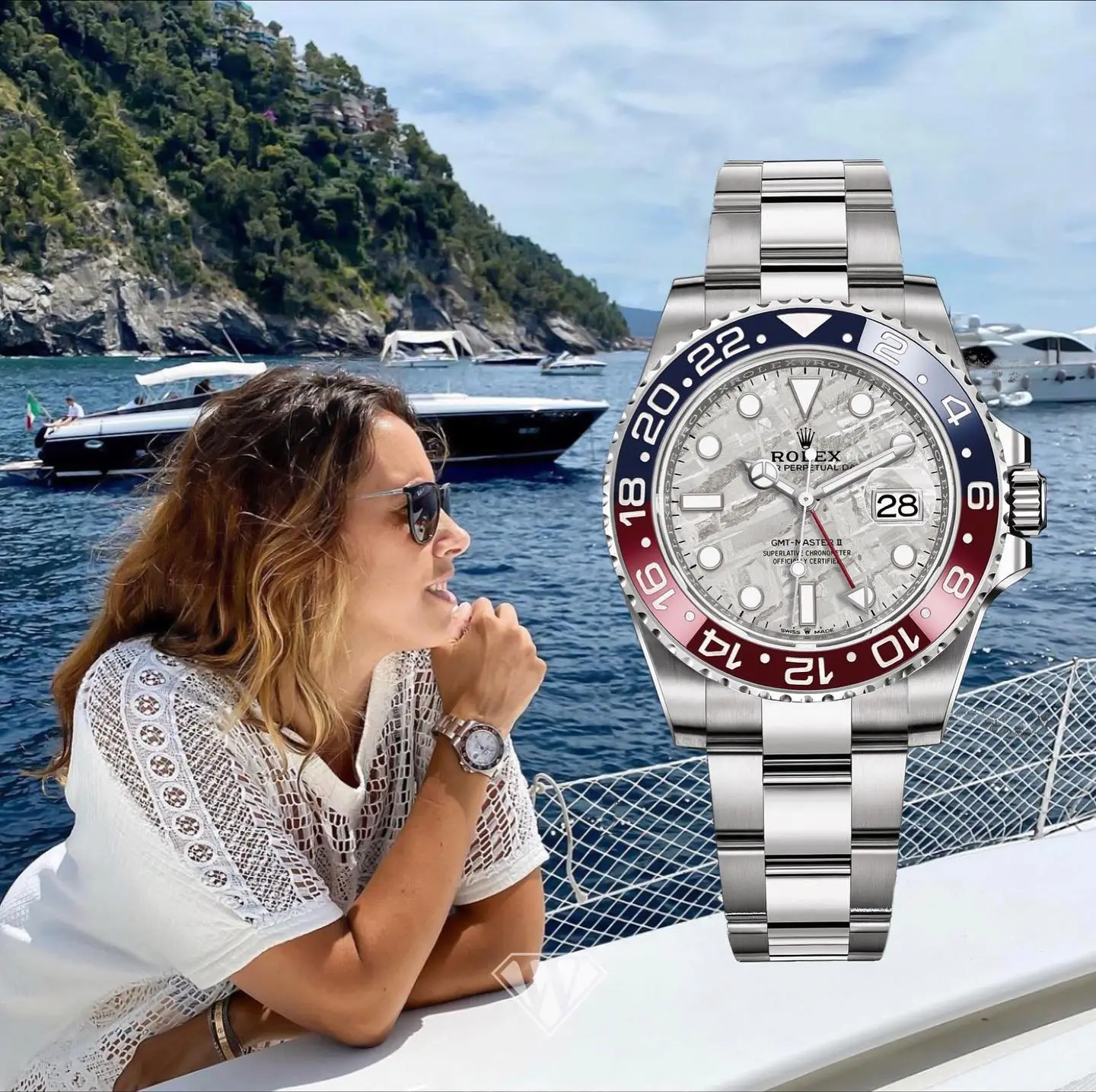 GMT-MASTER II M126719BLRO-0002(AAAAA version)