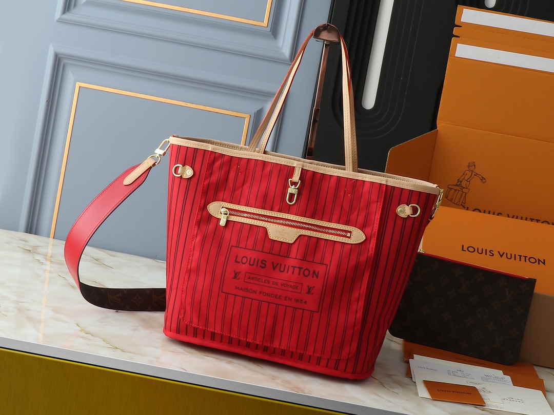 Neverfull Bandoulière Inside Out