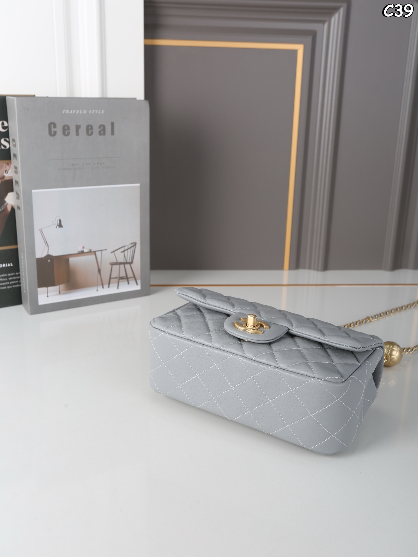 CHANEL Classic Flap CF Crossbody Bag