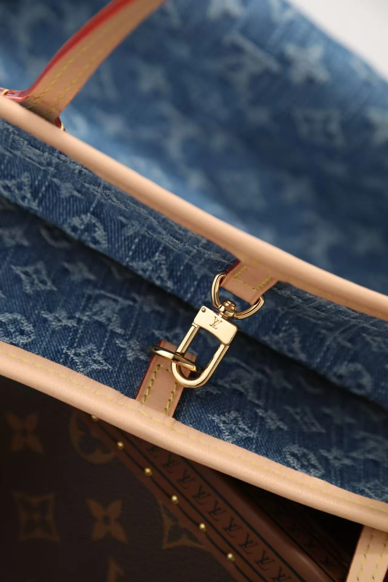 LV Demin Bag