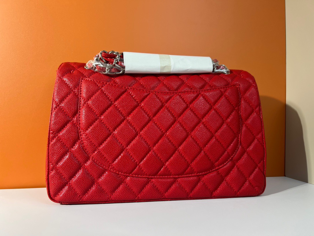 Chanel CF Maxi Shoulder Bag
