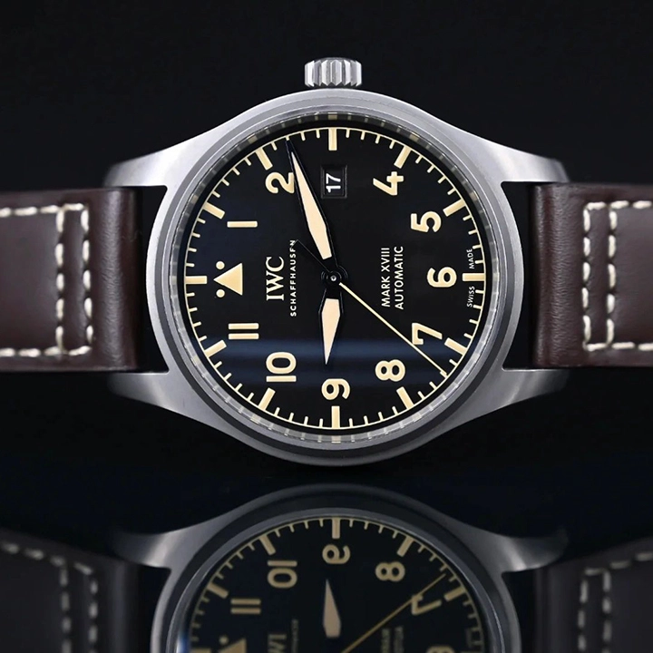 IWC pilot series IW327006 watch