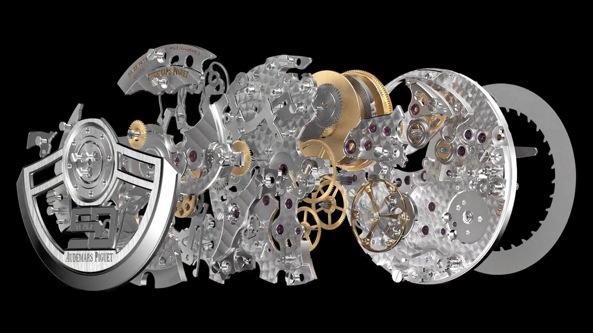 Royal Oak Automatic Chronograph 5O Anniversary -26240OR.OO.D002CR.01