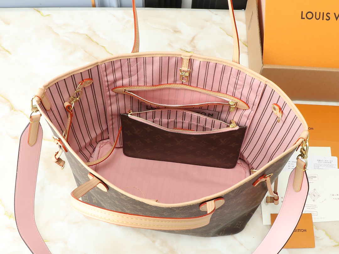 Neverfull Bandoulière Inside Out
