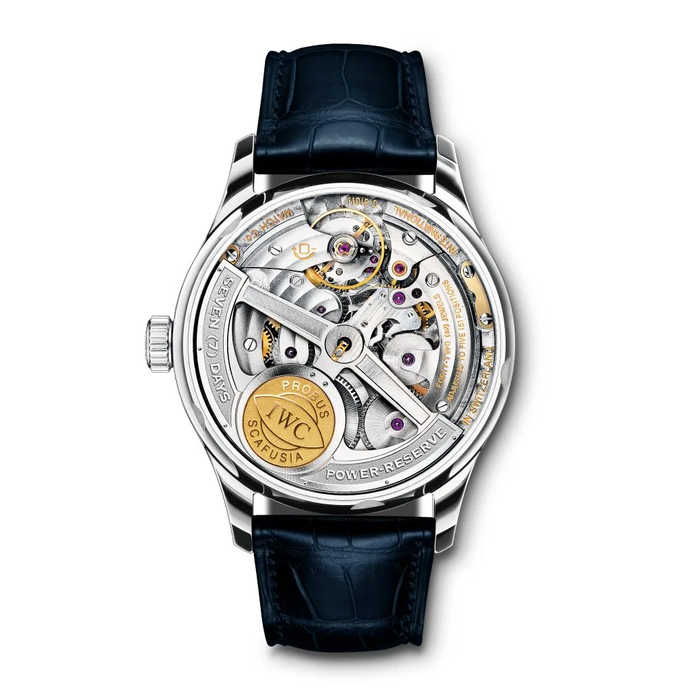IWC Portugieser IW500107 watch (Portuguese 7)