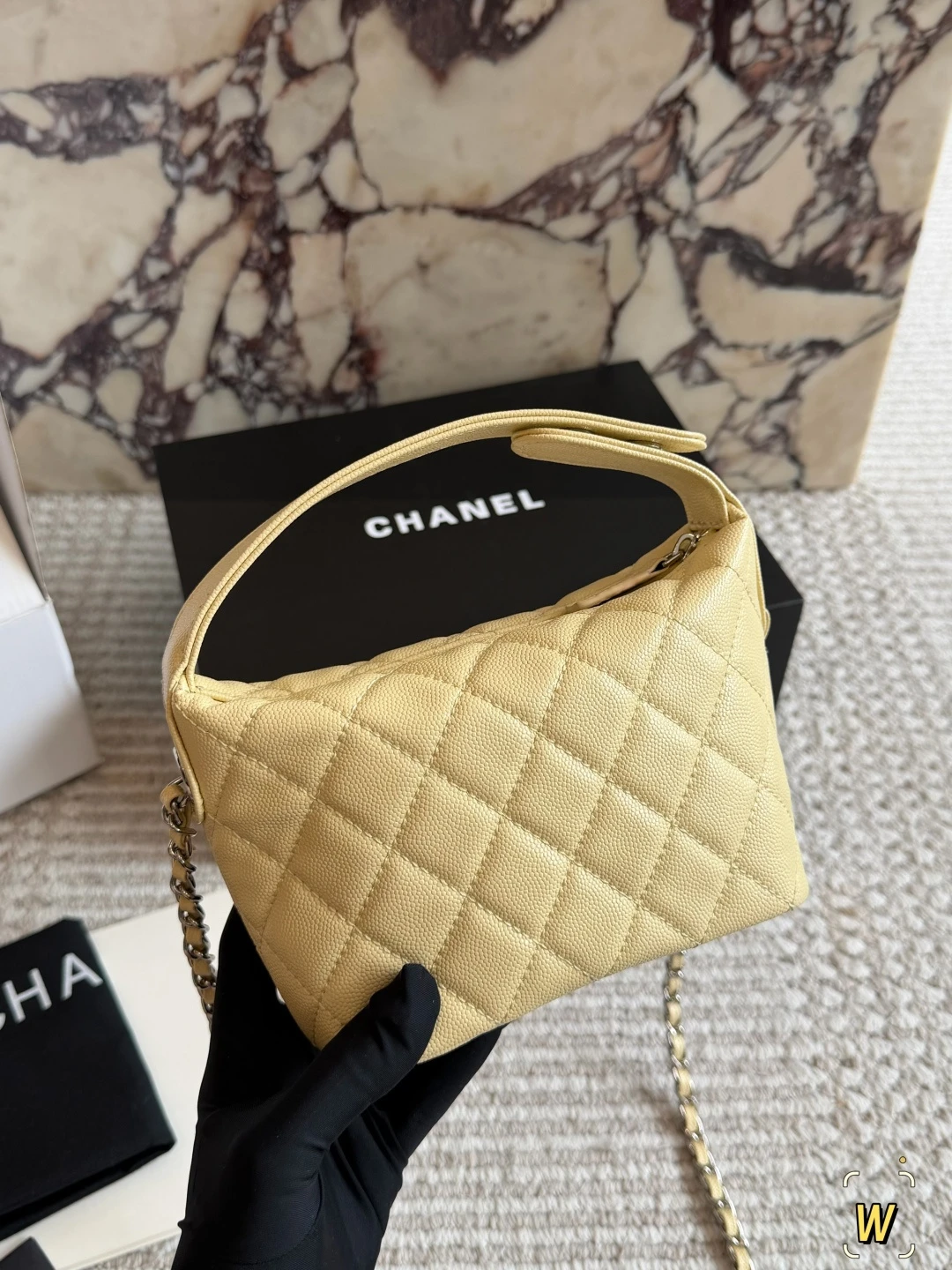 Chanel 25c hobo Chain Bag