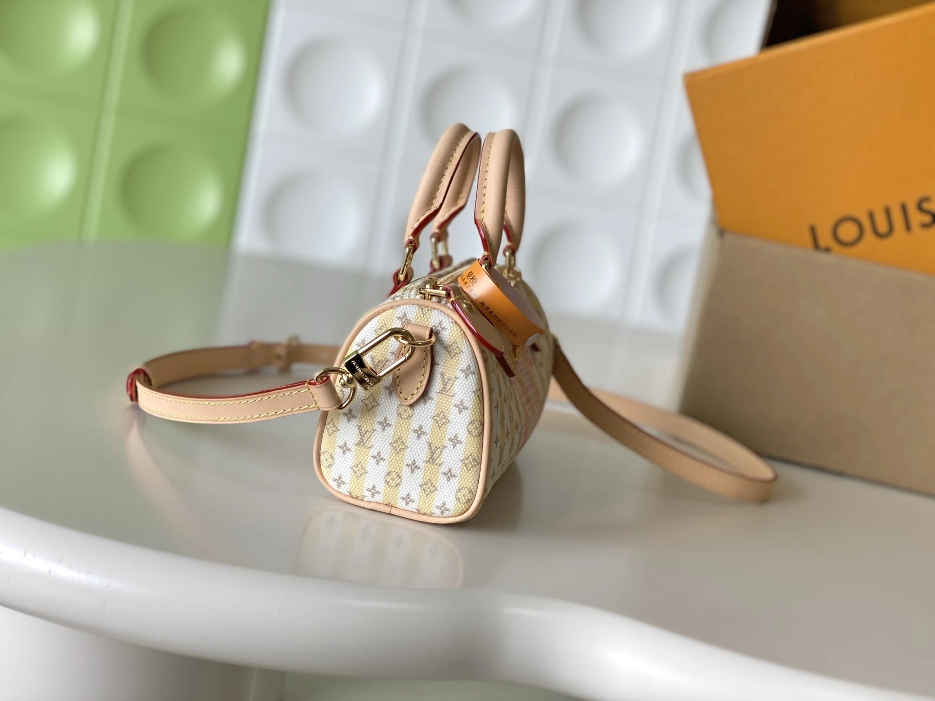 LOUIS VUITTON NANO SPEEDY