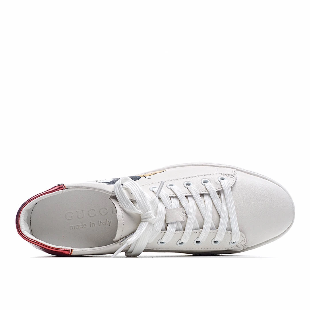 Gucci ACE series small white shoes casual shoes
