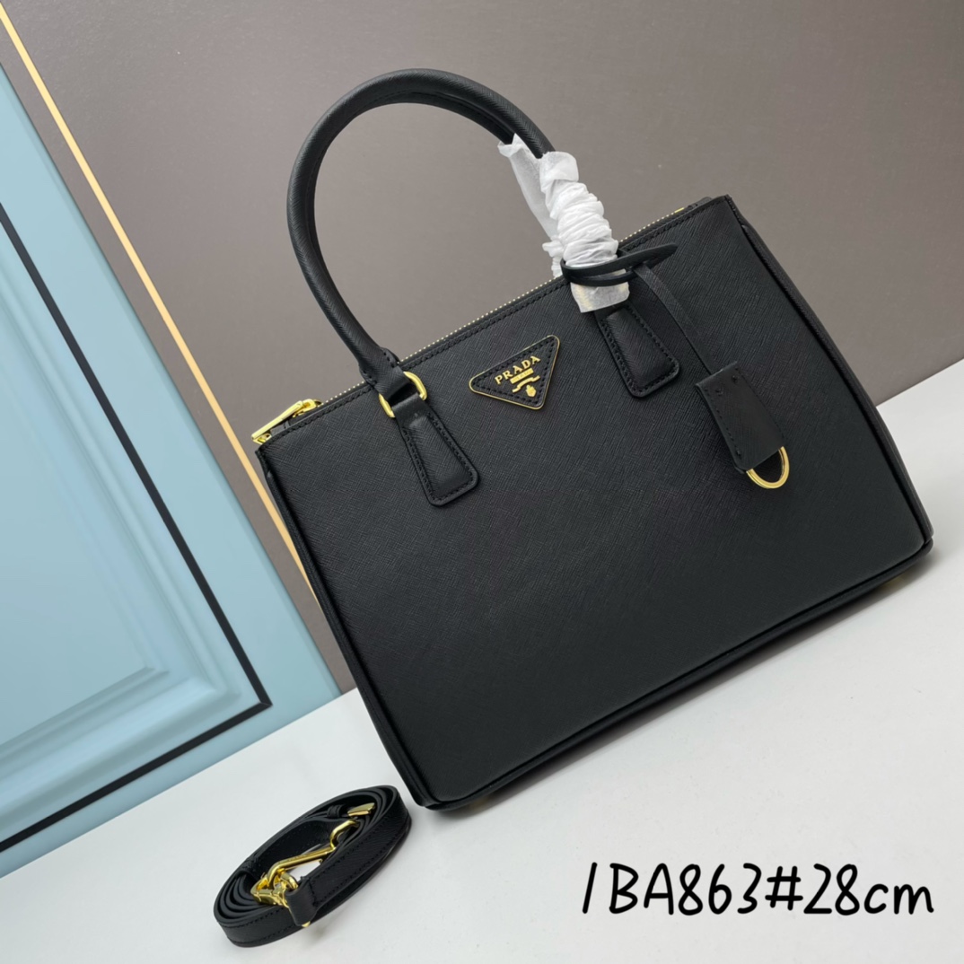 Prada Handle Bag