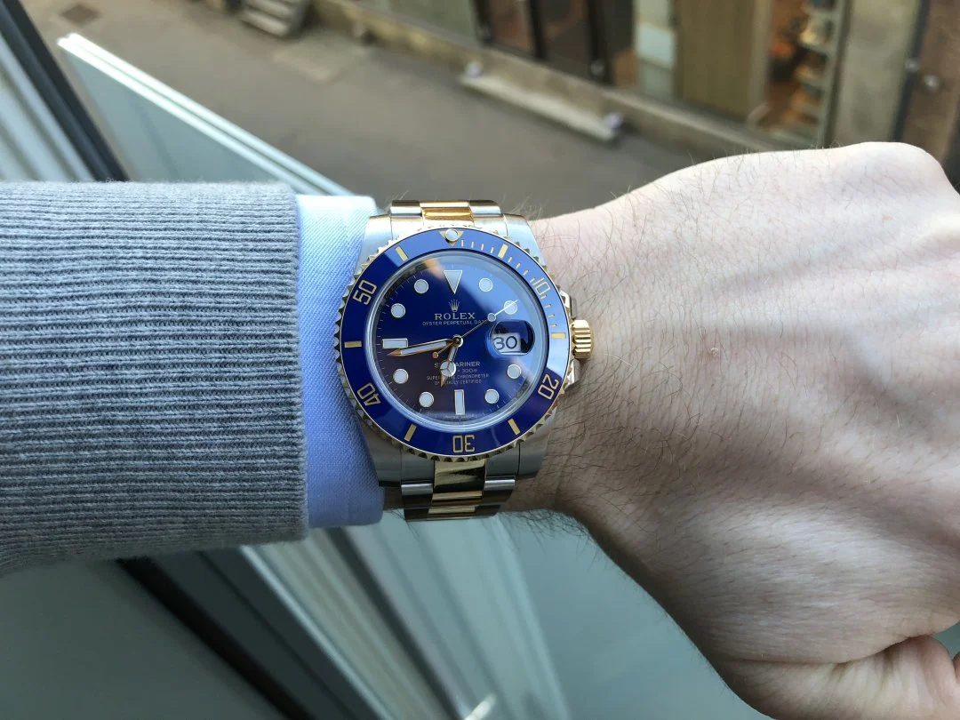 Rolex Submariner Series 116613LB-0003