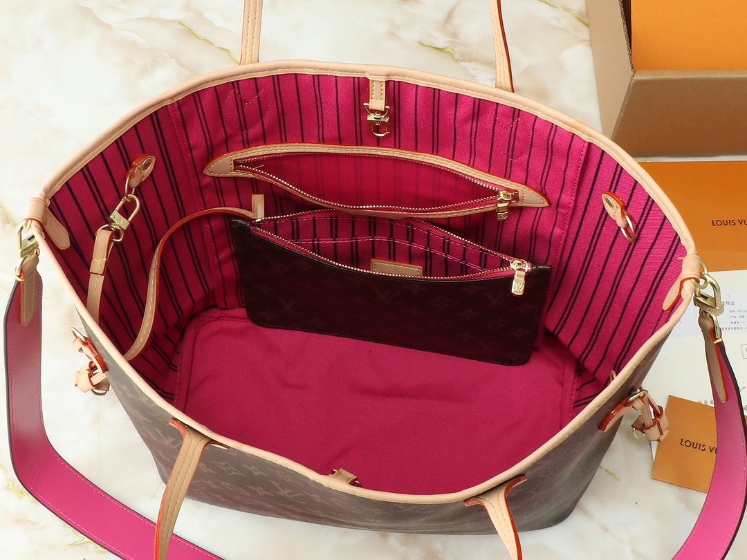 Neverfull Bandoulière Inside Out