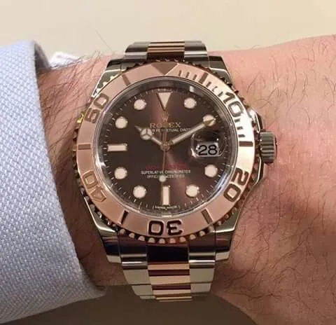 Rolex YACHT-MASTER 40 M126621-0001