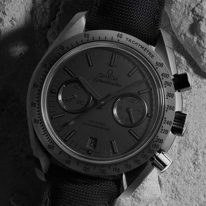DARK SIDE OF THE MOON CO‑AXIAL CHRONOMETER CHRONOGRAPH 44.25 MM -311.92.44.51.01.005(AAAAA version)
