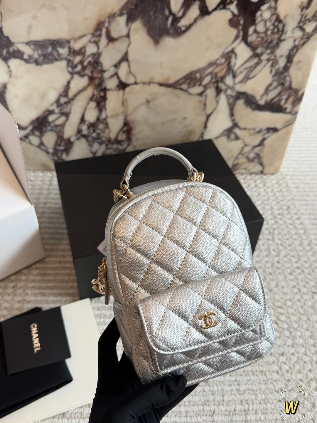 Chanel 24C CF Backpack