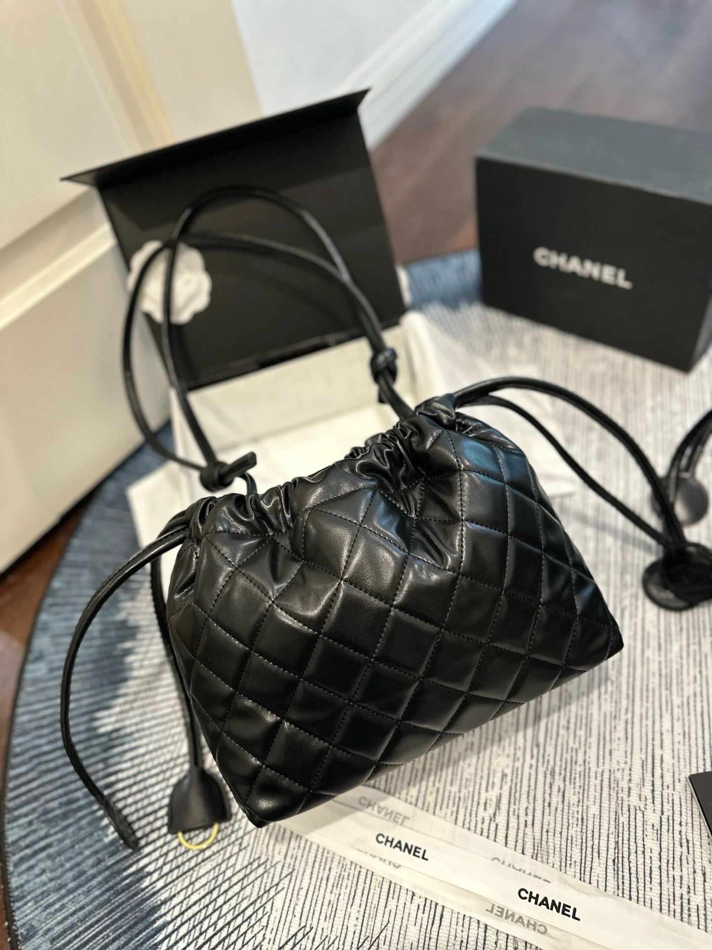 Chanel 26S Drawstring Bag