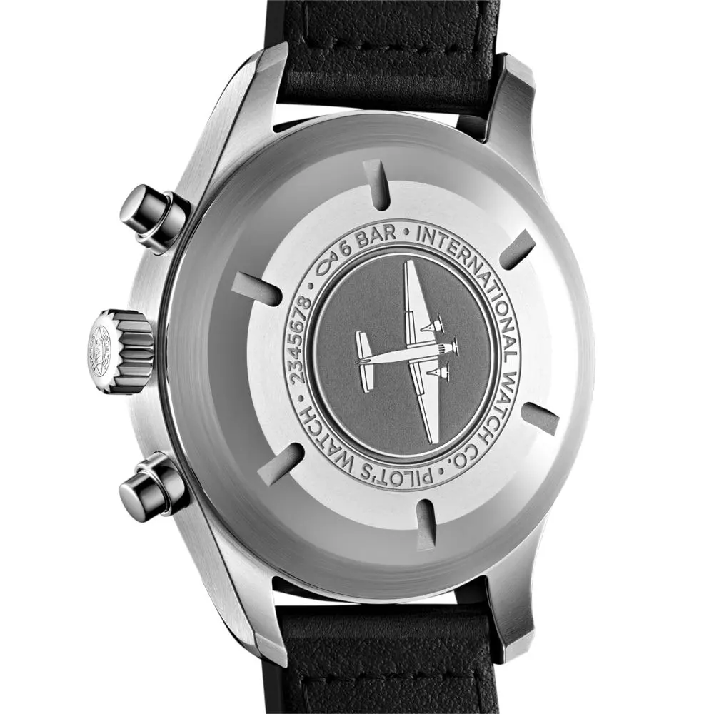 IWC pilot series IW377709 watch