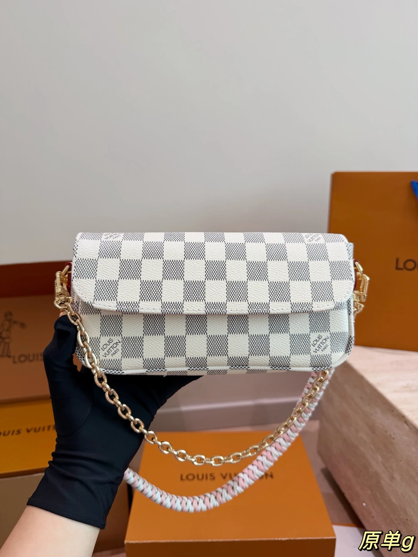 LV IVY Damier
