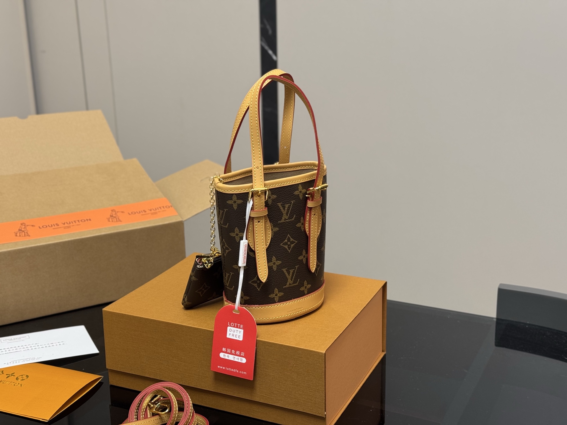 LV Nano Bucket