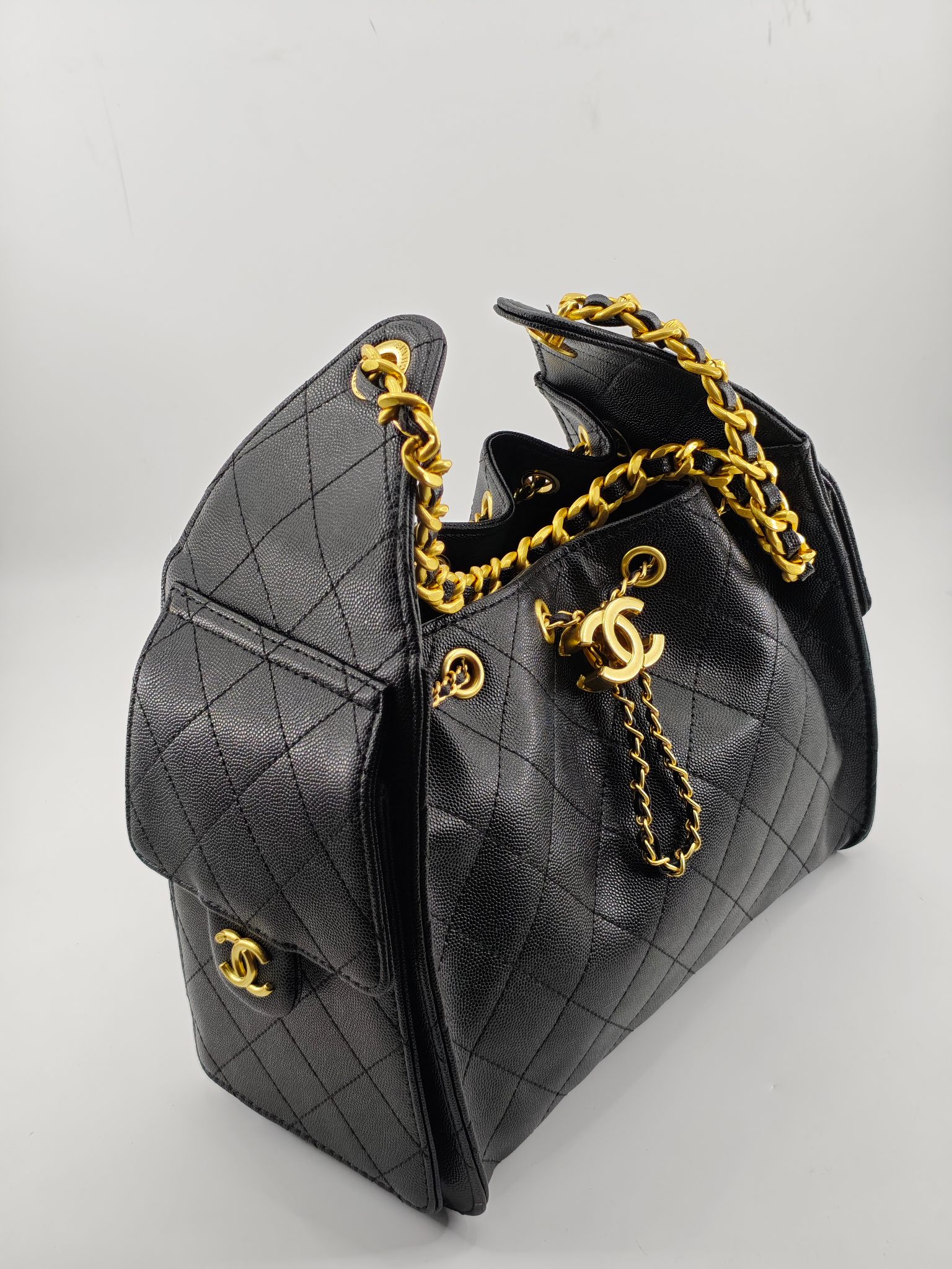 Chanel 25C Hobo Bag CAVIAR
