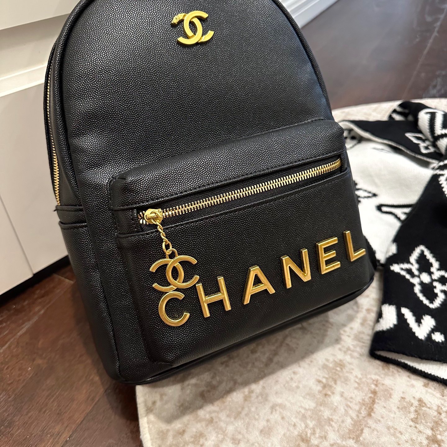 Chanel Backpack Bag