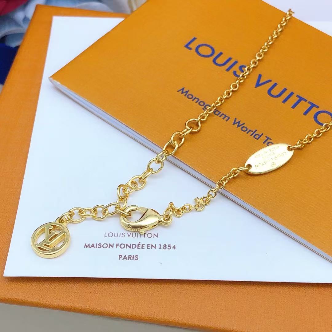 Louis Vuitton Necklace LXL0122