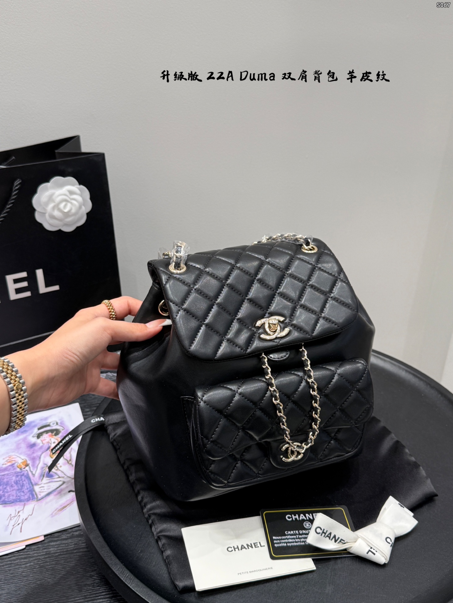 Chanel 22A Duma Backpack
