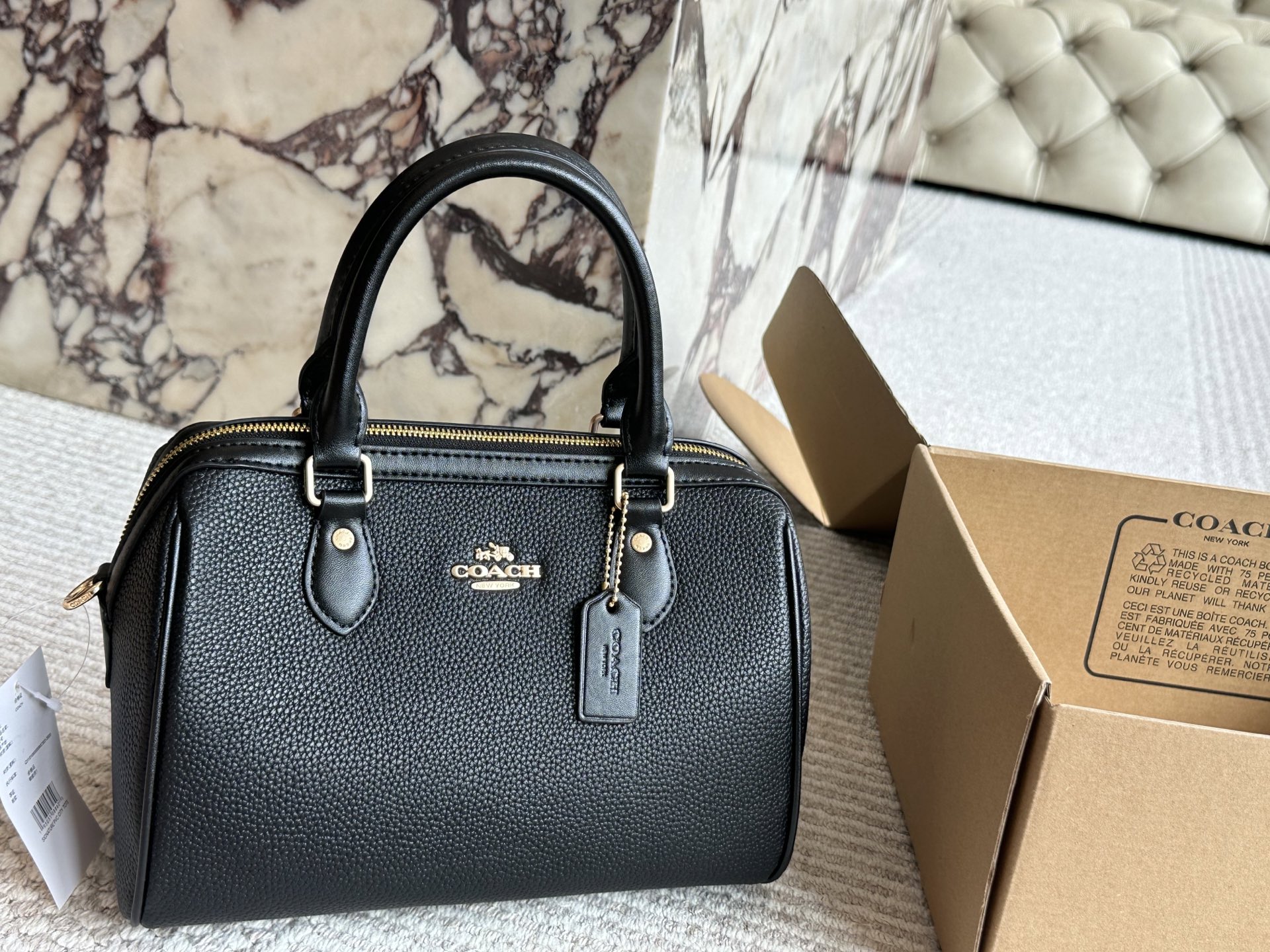 Coach Mini Rowan Crossbody