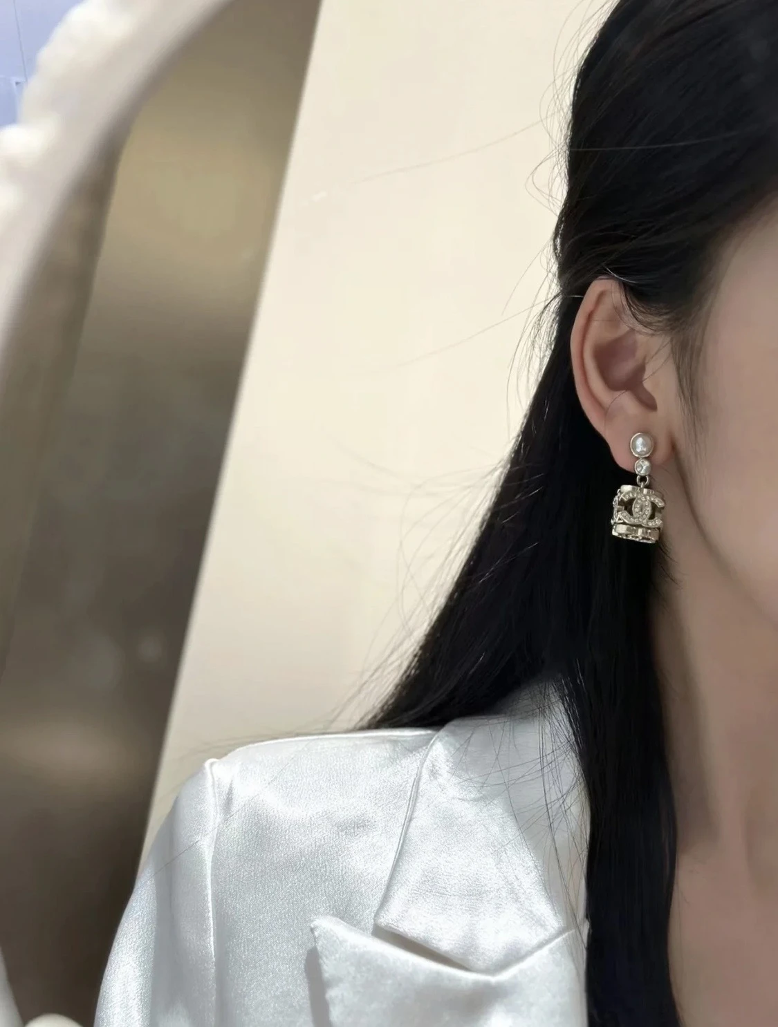 Chanel Earring