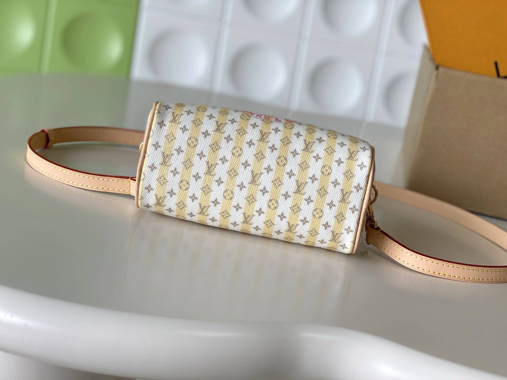 LOUIS VUITTON NANO SPEEDY